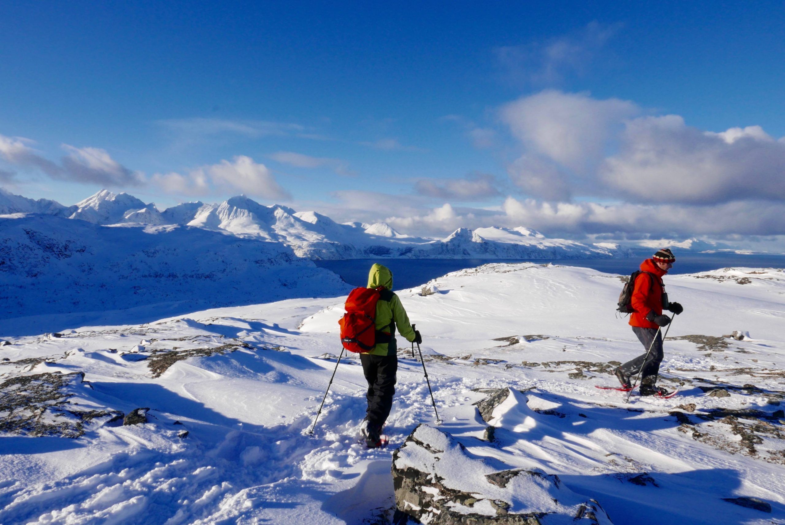 Randonnée Norvège Kvaloya Senja avec 69Nord