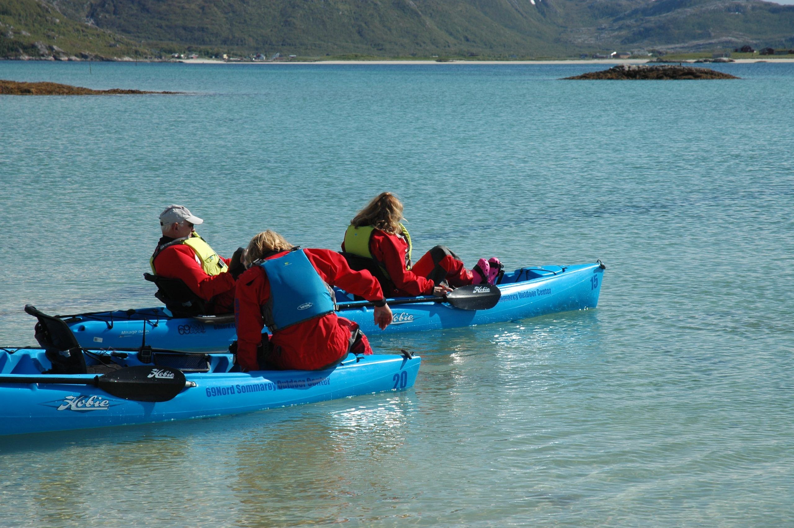 Half-day guided kayak trip Sommarøy archipelago, Tromsø - Image 12